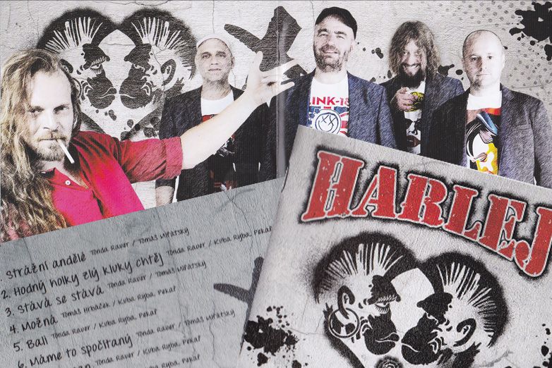 Soutěž&iacute;me s Harlejem o 2 CD