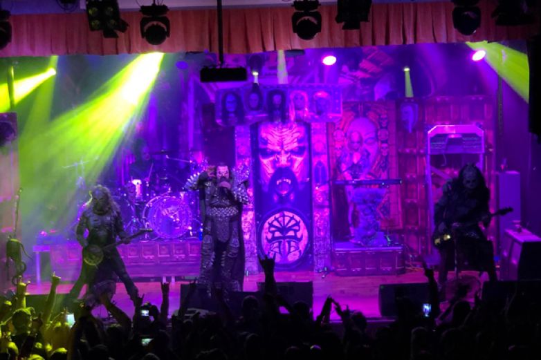 Hard Rock Halelujah aneb Lordi v &Scaron;eř&iacute;kovce