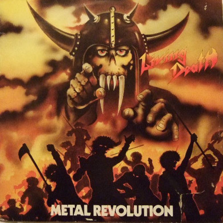Living Death &ndash; Metal Revolution