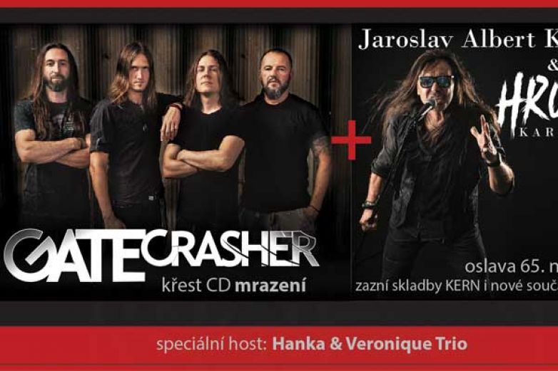 GATE Crasher a Jaroslav Albert Kronek chystaj&iacute; velkolepou dvojitou oslavu