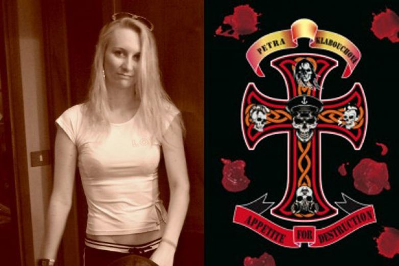 Petra Klabouchov&aacute; - APPETITE FOR DESTRUCTION" - Aneb př&iacute;běhy a recepty z rockov&eacute;ho podsvět&iacute;, co si vyžerete až do dna.