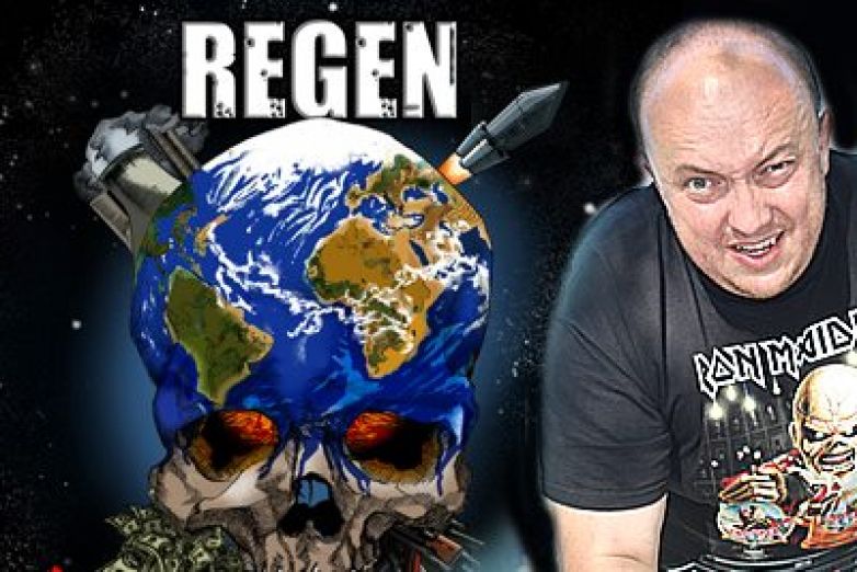 Mladistv&yacute; hard rock kapely Regen