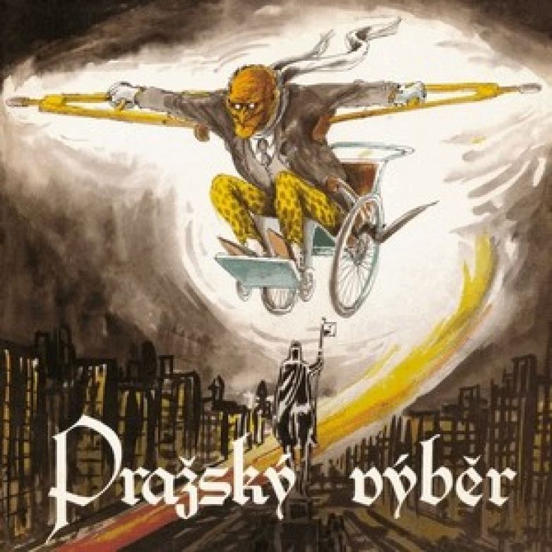 Pražsk&yacute; v&yacute;běr - Straka v hrsti