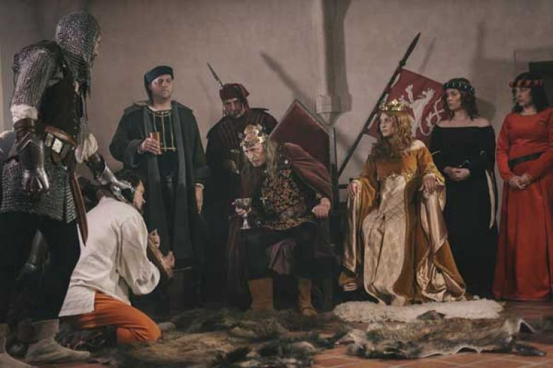 Lucrezia Borgia - Vy, kdož P&aacute;ně bojovn&iacute;ci