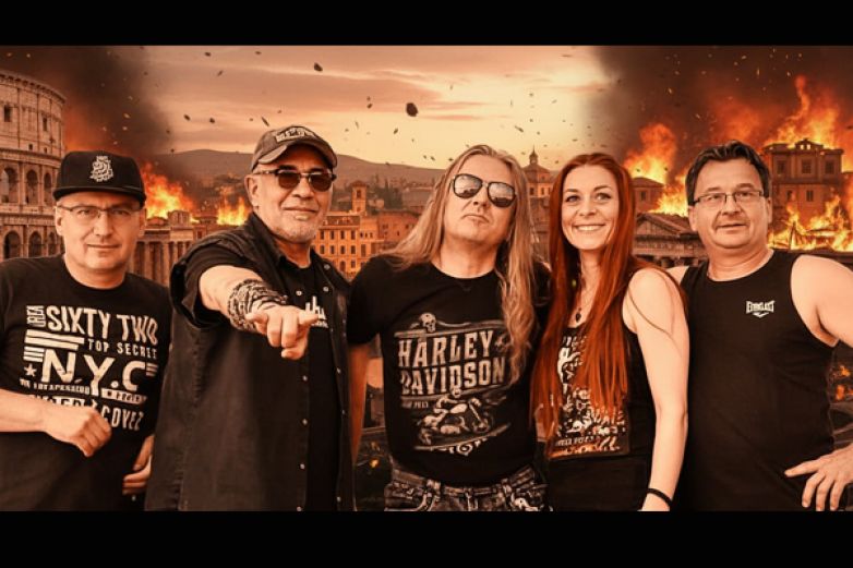 MESSALINA A MLAD&Aacute; KREV V HARD CAFE