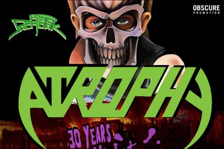 ATROPHY přivezou skutečn&yacute; thrash z osmdes&aacute;tek