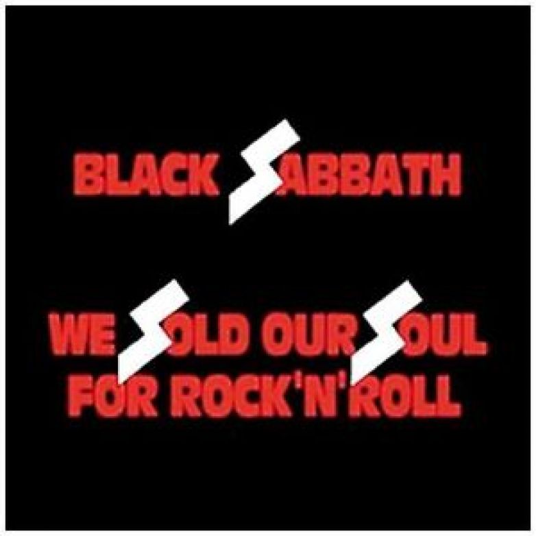 Black Sabbath 2LP - We Sold Our Soul for Rock 'n' Roll