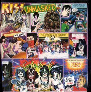 Kiss - Unmasked