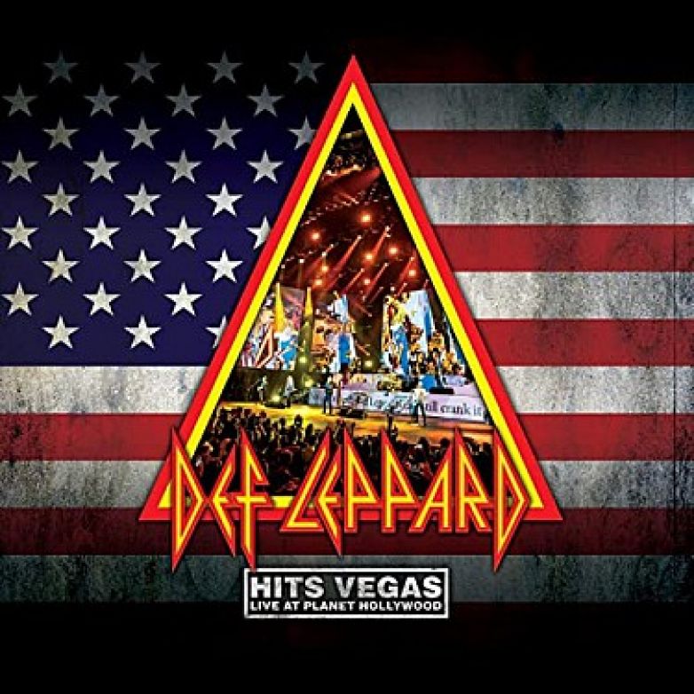 Def Leppard - Hits Vegas, Live At Planet Hollywood 3LP