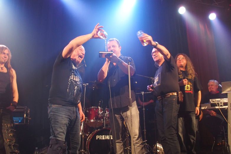 Oslavili jsme 40 let Telegrafu a 25 let Komun&aacute;lu