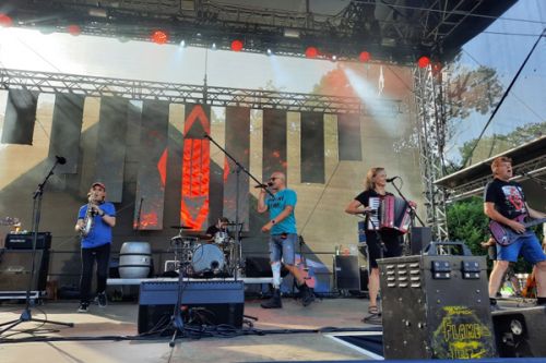 Rockový Rampušák fest bavil fanoušky