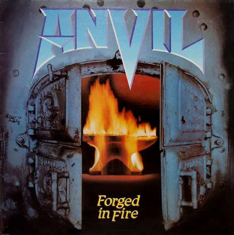 Anvil &ndash; Forged In Fire