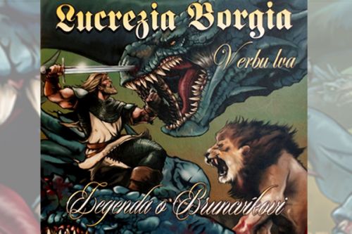 Lucrezia Borgia - V erbu lva