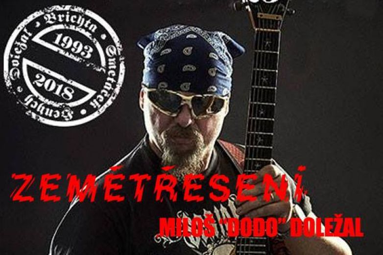 Milo&scaron; DODO Doležal o Zemětřesen&iacute; 2018