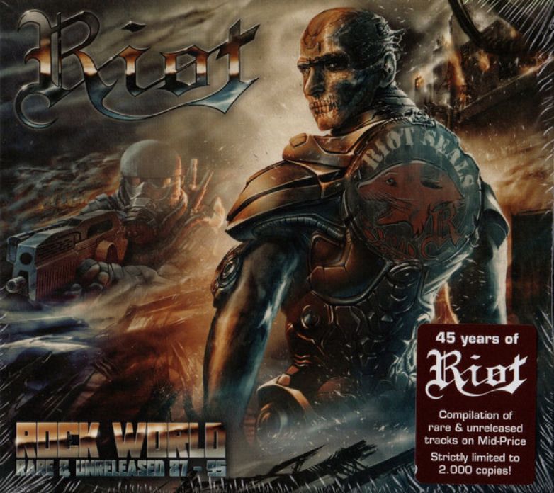 Riot &ndash; Rock World (Rare &amp; Unreleased 87 - 95)