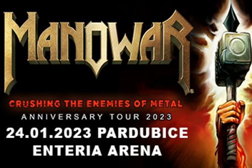 Kings of Metal MANOWAR vyprodali halu v Pardubicích