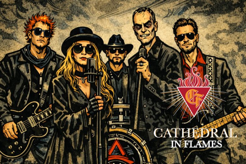 CATHEDRAL IN FLAMES - nov&yacute; rok, nov&yacute; oheň, nov&aacute; p&iacute;seň a video