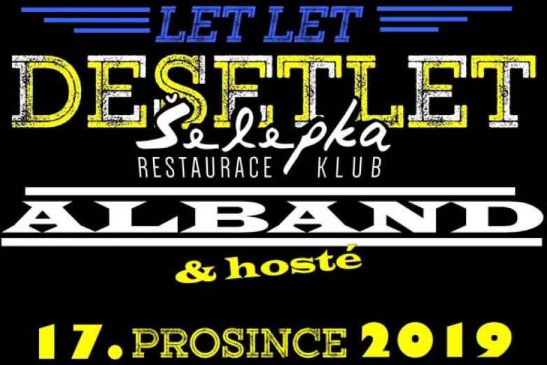 Narozeninov&yacute; koncert ALBAND 10 YEARS