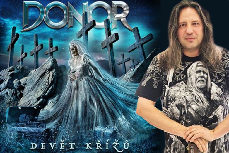 Donor CD Devět kř&iacute;žů