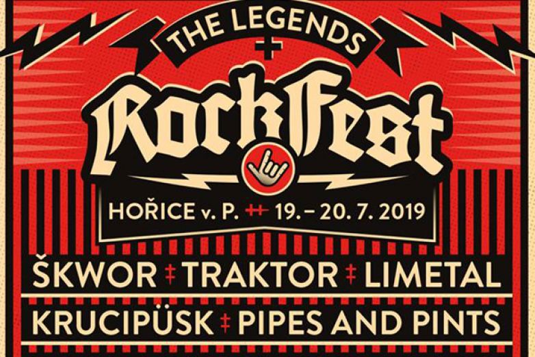 The Legends Rockfest: prvn&iacute; festival, kter&yacute; odtajnil v&scaron;echny kapely