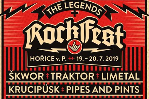 The Legends Rockfest: první festival, který odtajnil všechny kapely