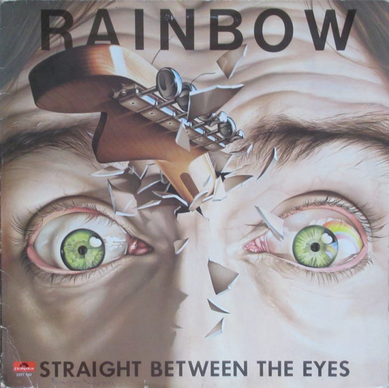 Rainbow &lrm;&ndash; Straight Between The Eyes