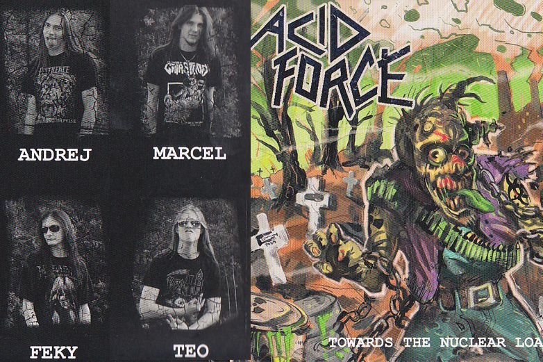 Acid Force v&aacute;l&iacute; nekompromisn&iacute; thrash metal