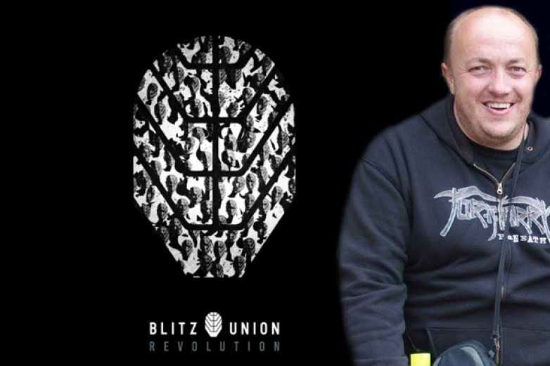 Tajemn&yacute; revolučn&iacute; vinyl BLITZ UNION