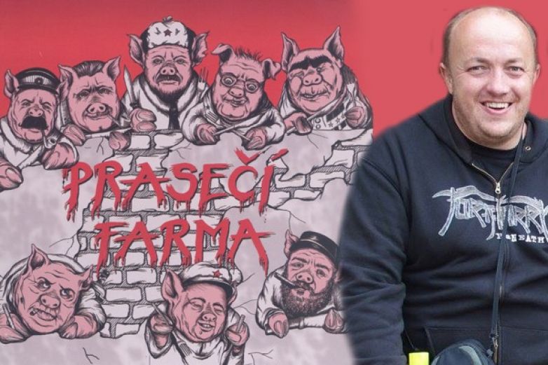 Praseč&iacute; farma nahr&aacute;la skoro čtyřicet let star&eacute; fl&aacute;ky