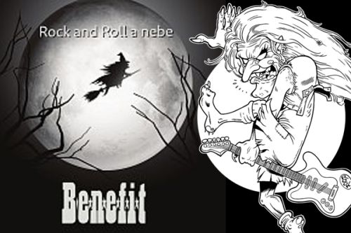 Benefit a Rock n Roll a nebe