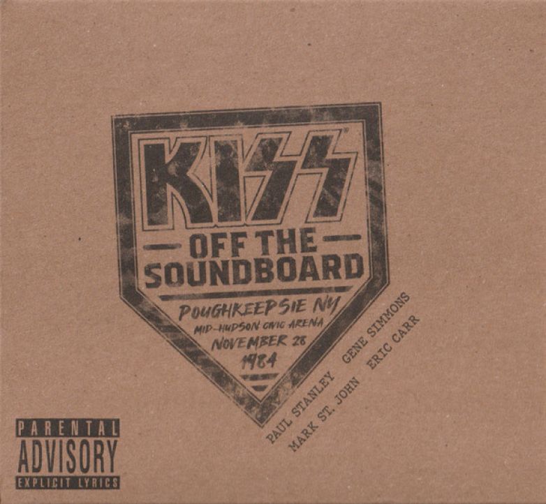 Kiss &ndash; Off The Soundboard Poughkeepsie NY Mid-Hudson Arena November 28 1984