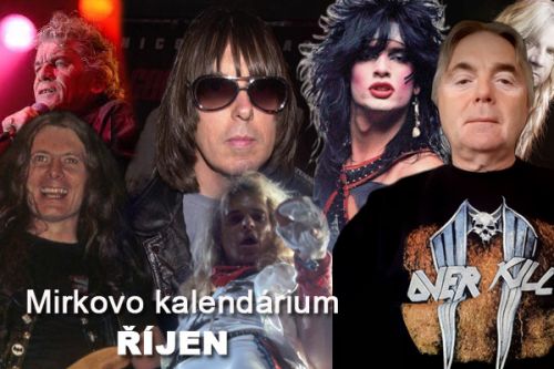 Kalendárium - měsíc říjen