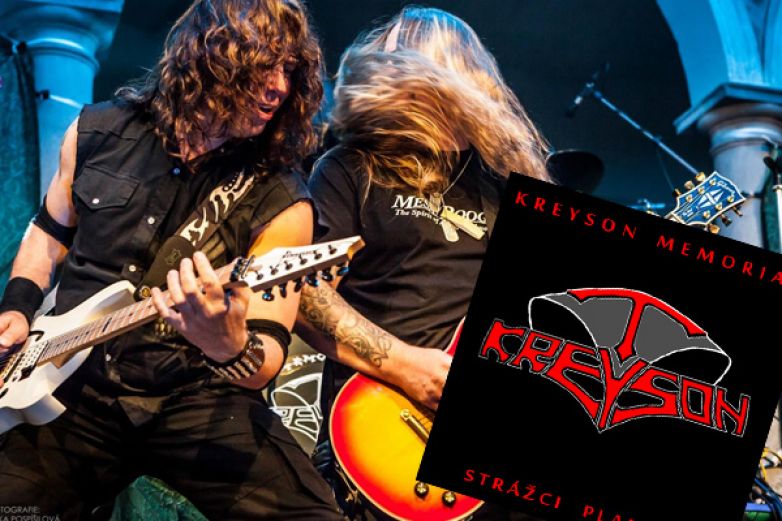 Skupina Kreyson Memorial vyd&aacute;v&aacute; debutov&eacute; album Str&aacute;žci Plamenů.
