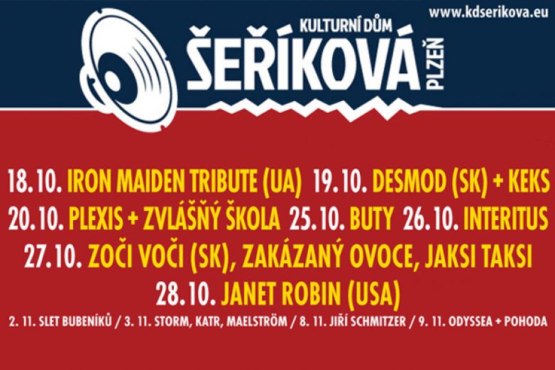 KD &Scaron;eř&iacute;kov&aacute; l&aacute;k&aacute; pestr&yacute;m programem