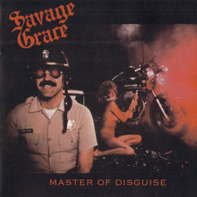 Savage Grace &ndash; Master Of Disguise
