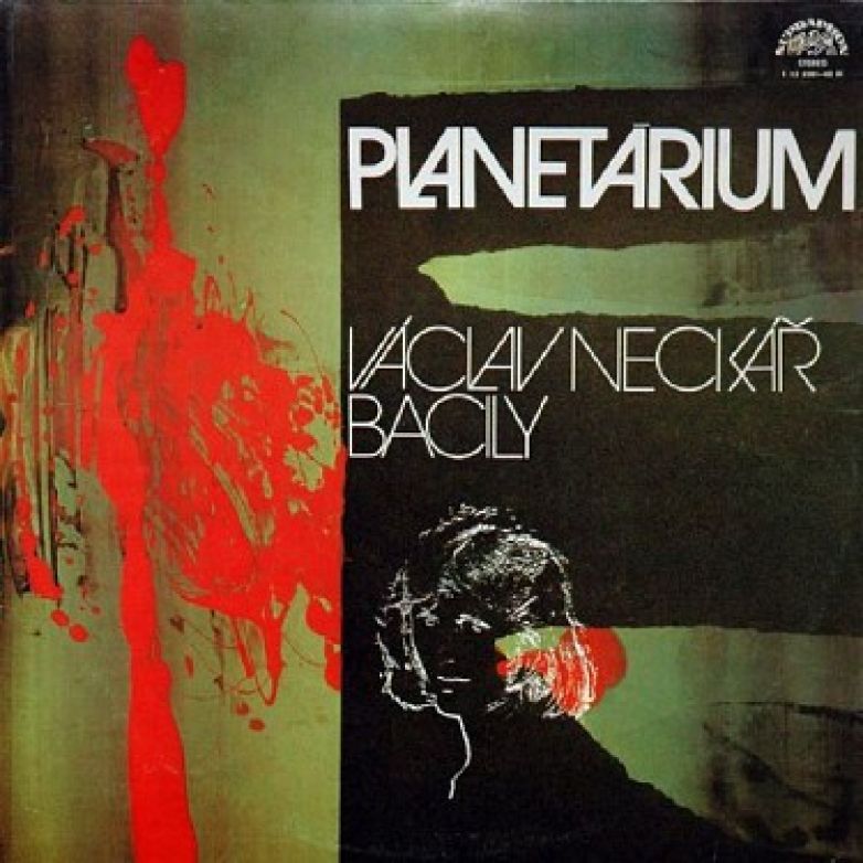 Neckář Václav a Bacily - Planetárium 2LP