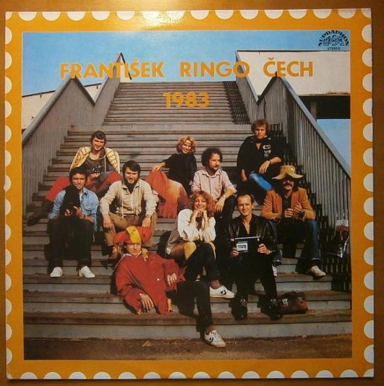 Čech Franti&scaron;ek Ringo 1983