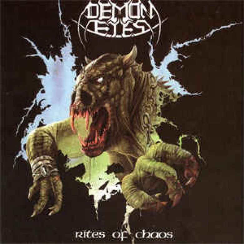 Demon Eyes &lrm;&ndash; Rites Of Chaos