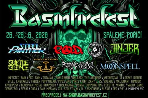 Basinfirefest představuje další headlinery!