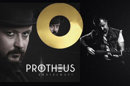 Protheus se Závislostmi obdržel Zlatou desku