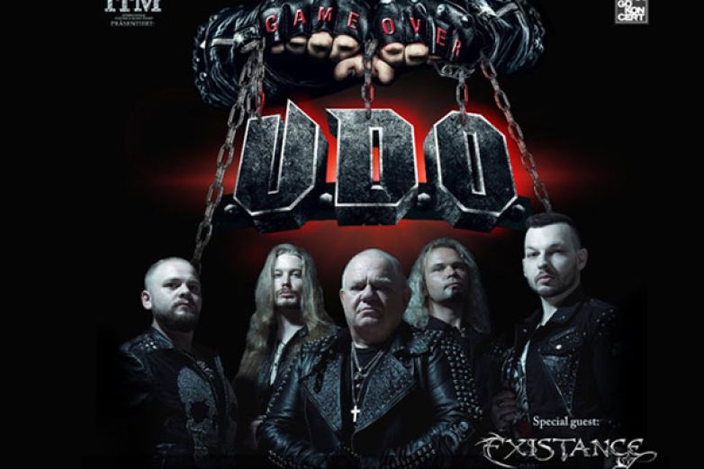 Legenda U.D.O. (ex Accept) &ndash; vyb&iacute;r&aacute;me z programu &Scaron;eř&iacute;kovky