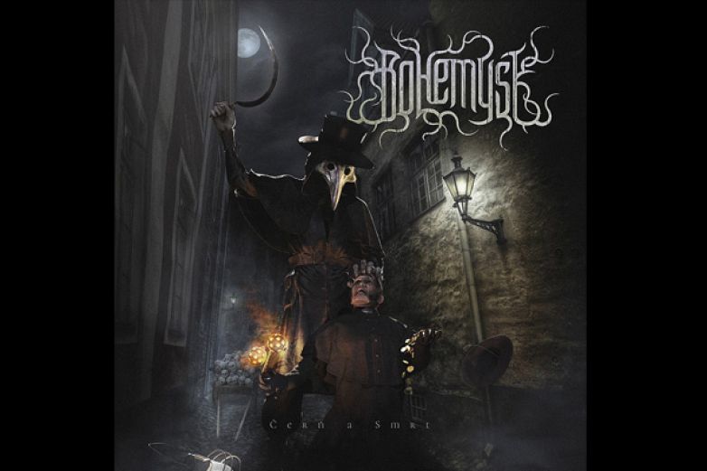 Bohemyst CD Čerň a Smrt (Krvav&aacute; Symfonie Temnoty)