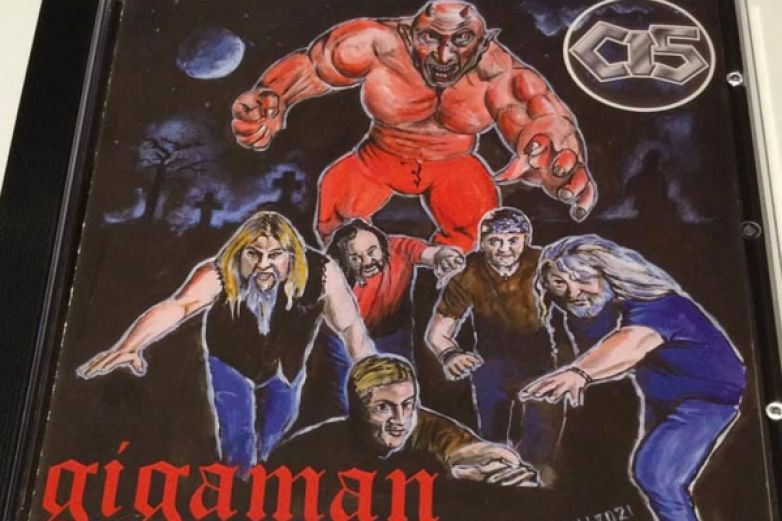 Vych&aacute;z&iacute; nov&eacute; CD Ci5 Rock '' Gigaman ''