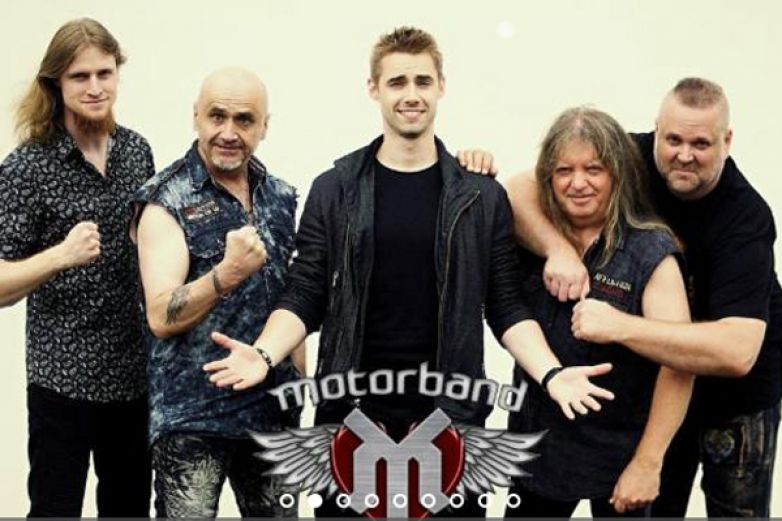Pojďme pomoc Motorbandu