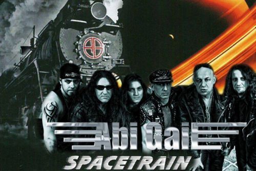 23. 9. - Křest desky „SPACE TRAIN“ kapely ABI GAIL (host Messalina)