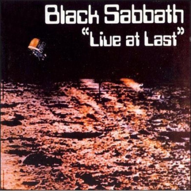 Black Sabbath - Live At Last