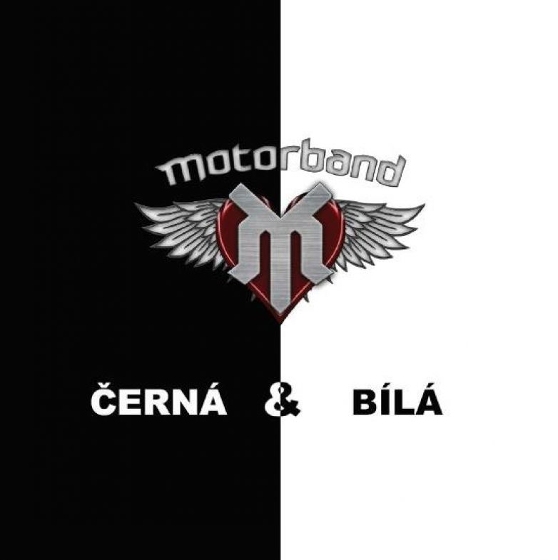 Motorband - Čern&aacute; a b&iacute;la 2LP
