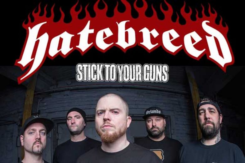 Americk&aacute; veličina Hatebreed v Praze zas vybal&iacute; svou anim&aacute;lnost