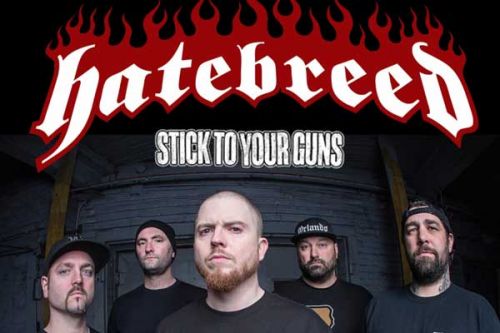 Americká veličina Hatebreed v Praze zas vybalí svou animálnost