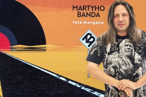 Martyho banda - CD Fata morgana